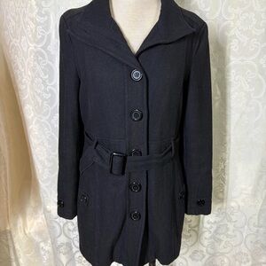Papillon Midnight Trench Coat